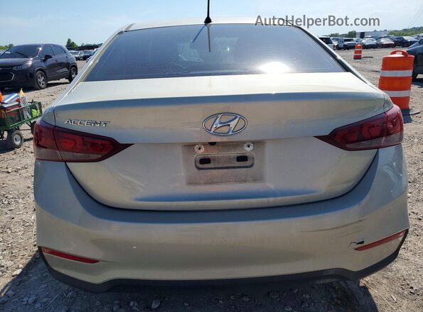 3KPC24A68LE126734 2020 HYUNDAI ACCENT Beige Vista trasera