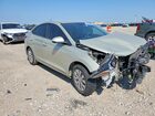 2020 Hyundai Accent Se Beige vin: 3KPC24A68LE126734