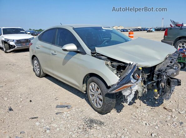 3KPC24A68LE126734 2020 HYUNDAI ACCENT Beige Delantero derecho