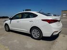 2022 Hyundai Accent Se Белый vin: 3KPC24A68NE183048