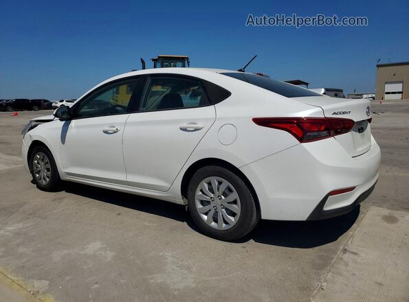 3KPC24A68NE183048 2022 HYUNDAI ACCENT Белый Задняя левая четверть