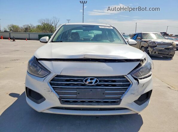 3KPC24A68NE183048 2022 HYUNDAI ACCENT Белый Вид спереди