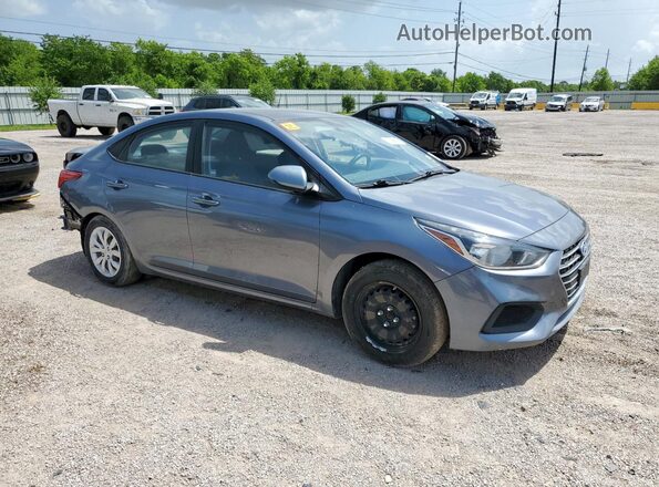3KPC24A69LE103477 2020 HYUNDAI ACCENT Gray წინა მარჯვენა