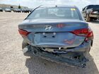 2020 Hyundai Accent Se Gray vin: 3KPC24A69LE103477