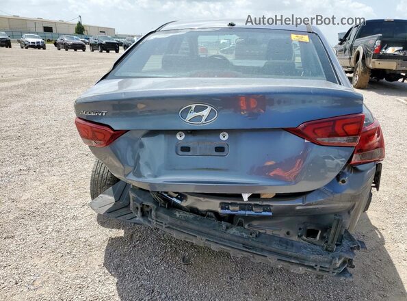 3KPC24A69LE103477 2020 HYUNDAI ACCENT Gray უკანა ხედი