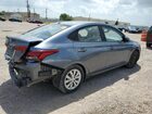 2020 Hyundai Accent Se Gray vin: 3KPC24A69LE103477 Damage: Right Tail Light, Broken, Replacement Required