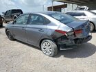 2020 Hyundai Accent Se Gray vin: 3KPC24A69LE103477 Damage: Left Qtr Panel, Severe Damage, Replacement Required