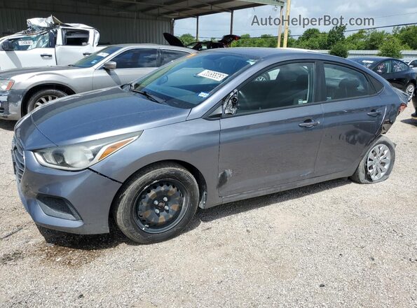 3KPC24A69LE103477 2020 HYUNDAI ACCENT Gray VIN კოდის სტიკერის ხედი