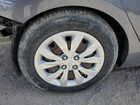 2020 Hyundai Accent Se Gray vin: 3KPC24A69LE103477 Damage: Right Rear Tire, Worn, Replacement Required
