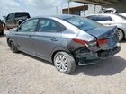 2020 Hyundai Accent Se Gray vin: 3KPC24A69LE103477