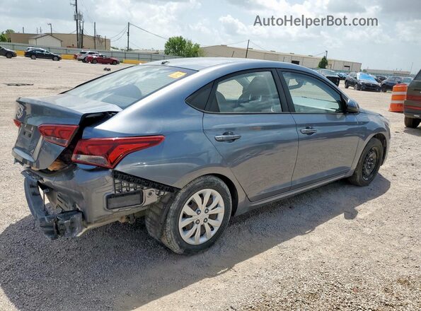 3KPC24A69LE103477 2020 HYUNDAI ACCENT Gray უკანა მარჯვენა