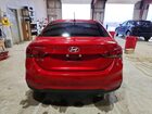 2020 Hyundai Accent Sel Red vin: 3KPC24A69LE110087