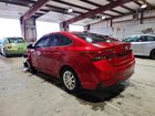 2020 Hyundai Accent Sel Red vin: 3KPC24A69LE110087