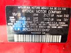 2020 Hyundai Accent Sel Red vin: 3KPC24A69LE110087