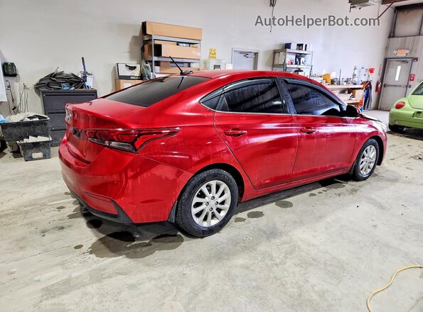 3KPC24A69LE110087 2020 HYUNDAI ACCENT Red Trasero derecho