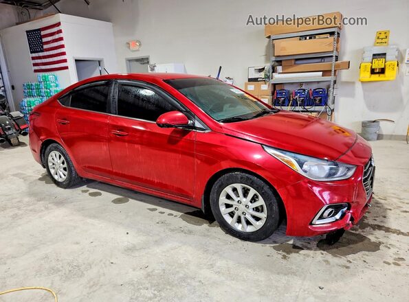 3KPC24A69LE110087 2020 HYUNDAI ACCENT Red Delantero derecho