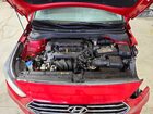 2020 Hyundai Accent Sel Red vin: 3KPC24A69LE110087