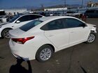 2022 Hyundai Accent Se White vin: 3KPC24A69NE174603