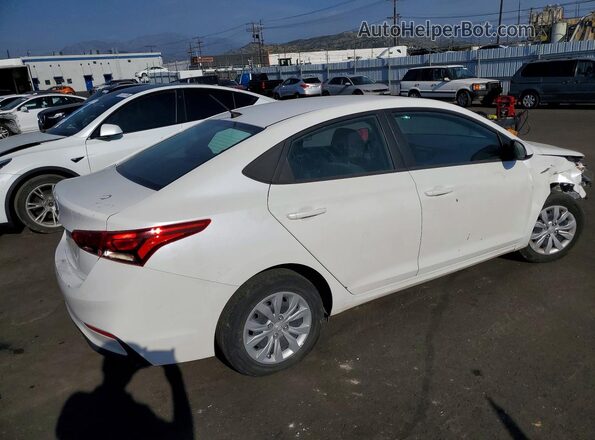 3KPC24A69NE174603 2022 HYUNDAI ACCENT White Задня права чверть