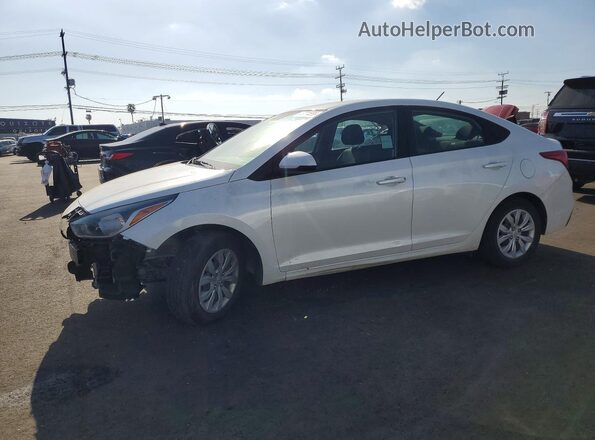 3KPC24A69NE174603 2022 HYUNDAI ACCENT White Передня ліва чверть