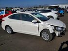 2022 Hyundai Accent Se White vin: 3KPC24A69NE174603