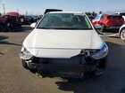 2022 Hyundai Accent Se White vin: 3KPC24A69NE174603