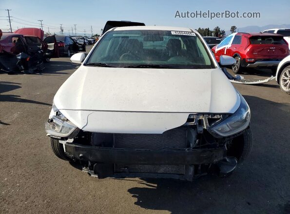 3KPC24A69NE174603 2022 HYUNDAI ACCENT White Вид спереду