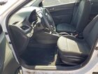 2022 Hyundai Accent Se White vin: 3KPC24A69NE174603