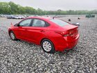 2020 Hyundai Accent Se Красный vin: 3KPC24A6XLE120188