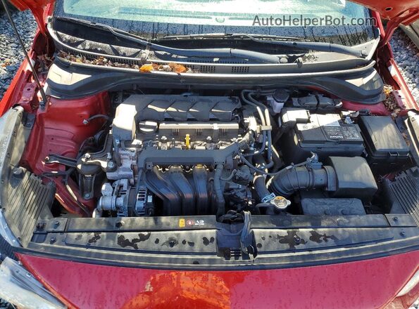 3KPC24A6XLE120188 2020 HYUNDAI ACCENT Красный Вид задней части салона