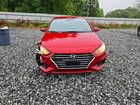 2020 Hyundai Accent Se Красный vin: 3KPC24A6XLE120188