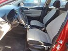 2020 Hyundai Accent Se Красный vin: 3KPC24A6XLE120188
