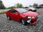 2020 Hyundai Accent Se Красный vin: 3KPC24A6XLE120188
