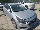 2021 Hyundai Accent Se Silver vin: 3KPC24A6XME132293