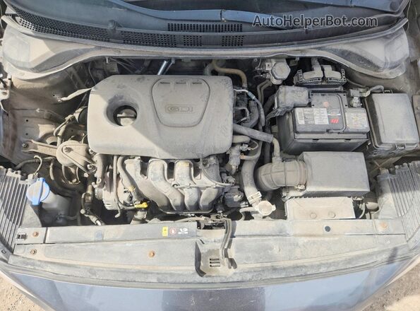 3KPC25A31KE086216 2019 HYUNDAI ACCENT Серый Вид задней части салона