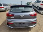2019 Hyundai Accent Se Серый vin: 3KPC25A31KE086216