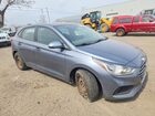 2019 Hyundai Accent Se Серый vin: 3KPC25A31KE086216