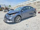 2020 Hyundai Accent Limited Gray vin: 3KPC34A67LE101742