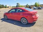 2021 Hyundai Accent Limited Red vin: 3KPC34A67ME140588