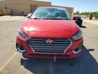 2021 Hyundai Accent Limited Red vin: 3KPC34A67ME140588