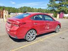 2021 Hyundai Accent Limited Red vin: 3KPC34A67ME140588
