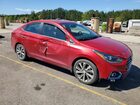 2021 Hyundai Accent Limited Red vin: 3KPC34A67ME140588
