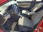 2021 Hyundai Accent Limited Red vin: 3KPC34A67ME140588