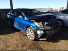 2021 Hyundai Accent Limited Blue vin: 3KPC34A69ME134372