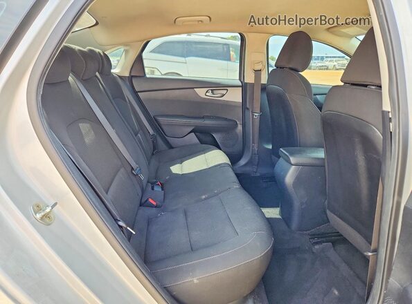 3KPF24AD0KE026900 2019 KIA FORTE Серебряный Вид задних сидений
