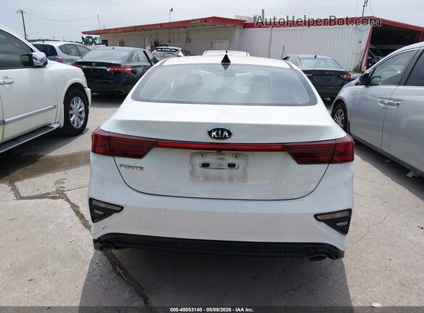 3KPF24AD0KE051697 2019 KIA FORTE Белый 