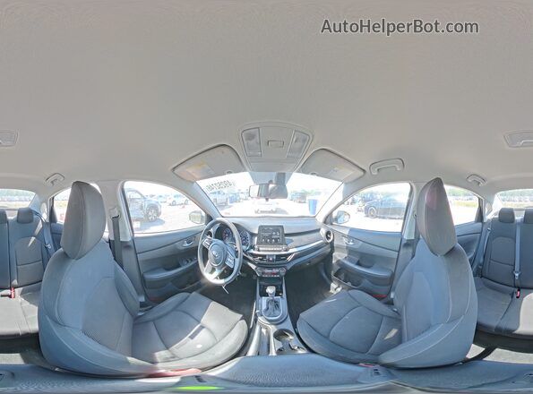 3KPF24AD0KE065759 2019 KIA FORTE Белый Вид наклейки с VIN-кодом