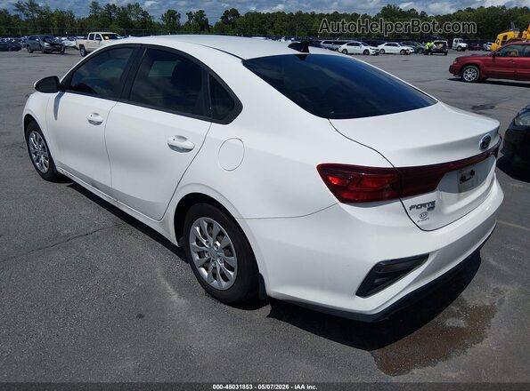 3KPF24AD0LE142048 2020 KIA FORTE Белый Задняя левая четверть