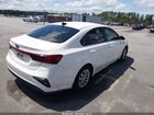 2020 Kia Forte Fe Белый vin: 3KPF24AD0LE142048