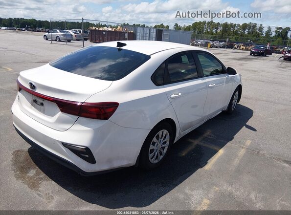 3KPF24AD0LE142048 2020 KIA FORTE Белый Задняя правая четверть